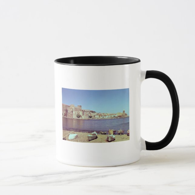 Ansicht des Chateau-DES Templiers Tasse (Rechts)