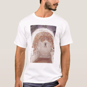 Ansicht des Chores mit Freskos T-Shirt