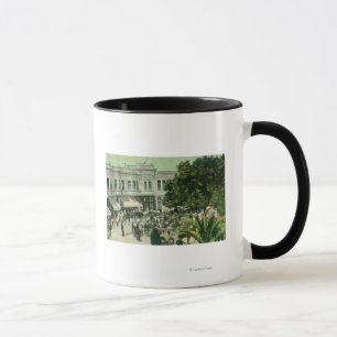 Ansicht des CirclePalo Altes, CA Tasse