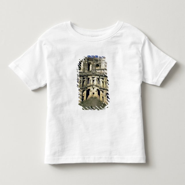 Ansicht des Claustro DOS Felipes Kleinkind T-shirt (Vorderseite)