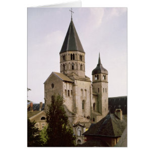 Ansicht des Clocher de L'Eau Benite