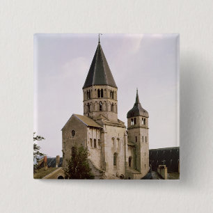 Ansicht des Clocher de L'Eau Benite Button