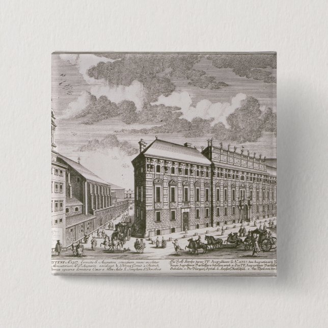 Ansicht des Dorotheergasse Darstellens Button (Vorderseite)