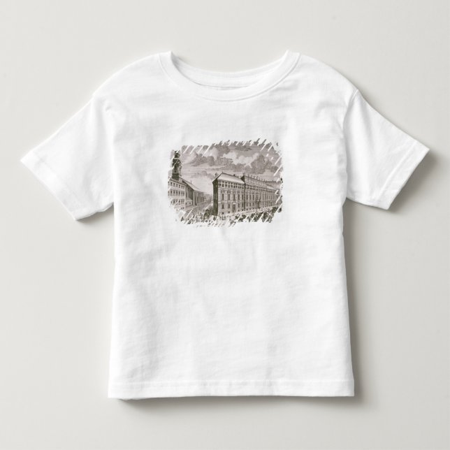 Ansicht des Dorotheergasse Darstellens Kleinkind T-shirt (Vorderseite)