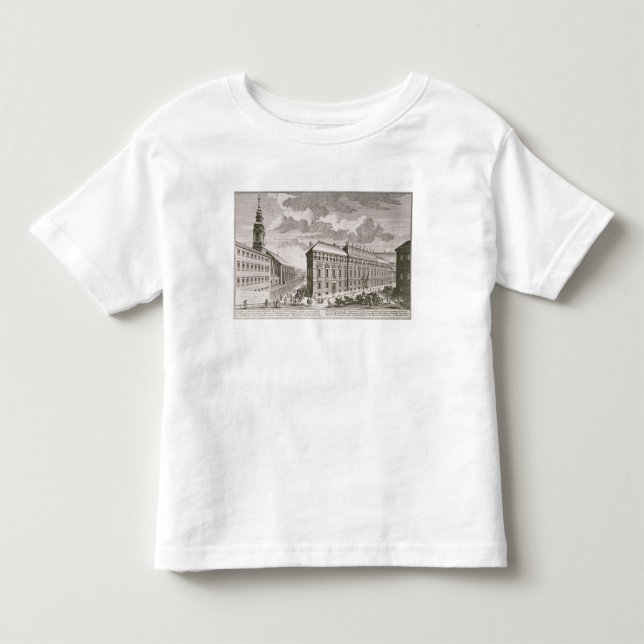 Ansicht des Dorotheergasse Darstellens Kleinkind T-shirt (Vorderseite)