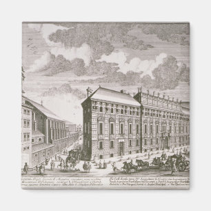 Ansicht des Dorotheergasse Darstellens Magnet