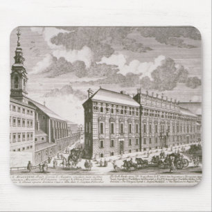 Ansicht des Dorotheergasse Darstellens Mousepad