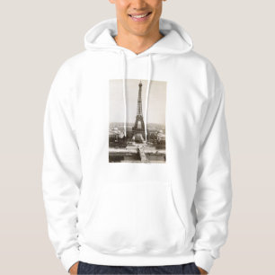 Ansicht des Eiffelturms, 1900 Hoodie