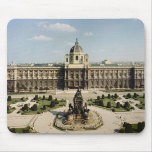 Ansicht des Eingangs und des Nordfa�ade Mousepad