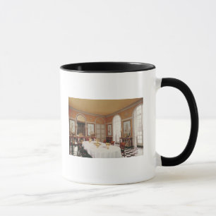 Ansicht des Esszimmers Tasse