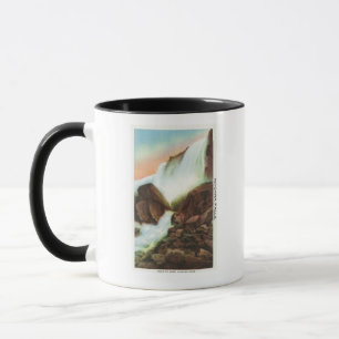 Ansicht des Felsens des Alters Tasse