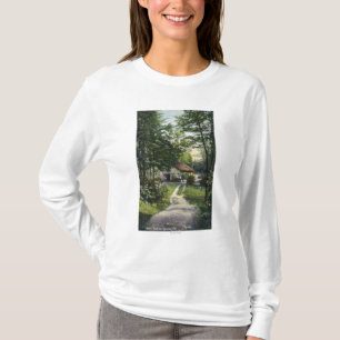 Ansicht des Fiedler-Grüns T-Shirt