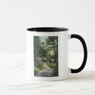 Ansicht des Fiedler-Grüns Tasse