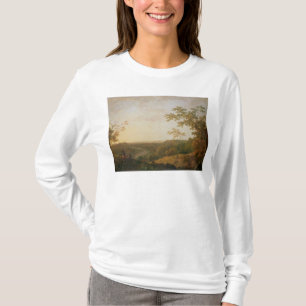 Ansicht des Flusses Dee, c.1761 T-Shirt