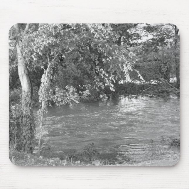 Ansicht des Flusses Mousepad (Vorne)