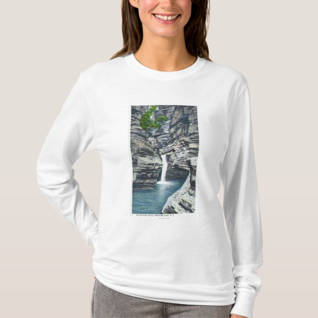 Ansicht des Flüsterns von Fällen T-Shirt (Vorderseite)