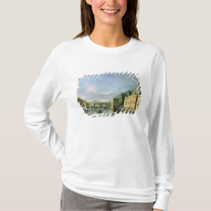 Ansicht des Fontanka Flusses in St Petersburg T-Shirt