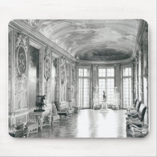Ansicht des Galerie d'Hercule, im Jahre 1640 Mousepad