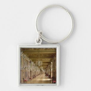 Ansicht des Galerie Francois I, 1528-40 Schlüsselanhänger