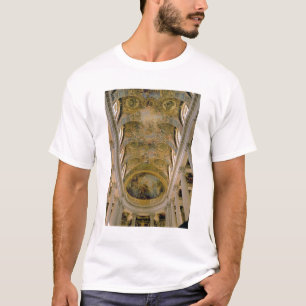 Ansicht des Gallery und der gewölbten Decke dep T-Shirt