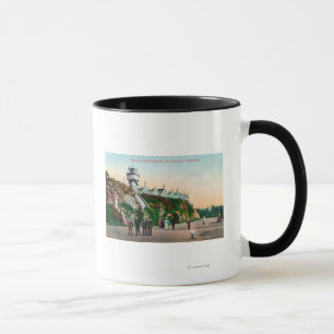Ansicht des Geländers auf Sutro Höhen # 2 Tasse