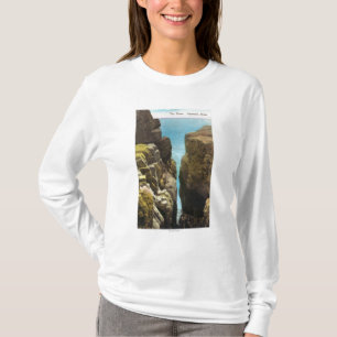 Ansicht des Gerinnes T-Shirt