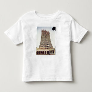 Ansicht des geschnitzten Äußeren des Südgopuram Kleinkind T-shirt