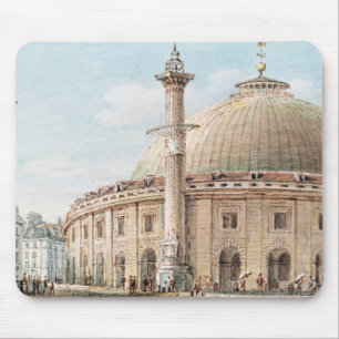 Ansicht des Getreidemarkts Mousepad