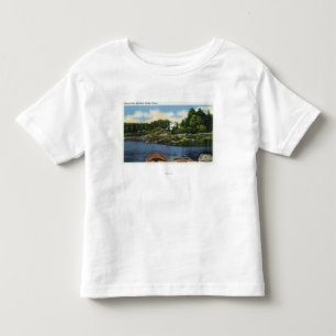 Ansicht des gezierten Punktes Kleinkind T-shirt