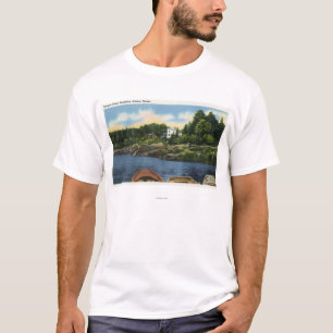Ansicht des gezierten Punktes T-Shirt