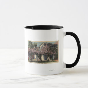 Ansicht des GlyzinienPergola, Oasen-Hotel Tasse