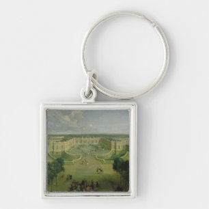Ansicht des großartigen Trianon, 1722 Schlüsselanhänger