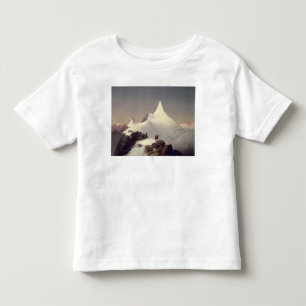 Ansicht des "Grossglockner" Berges Kleinkind T-shirt