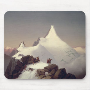 Ansicht des "Grossglockner" Berges Mousepad