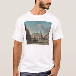 Ansicht des Grote Markt in Haarlem T-Shirt
