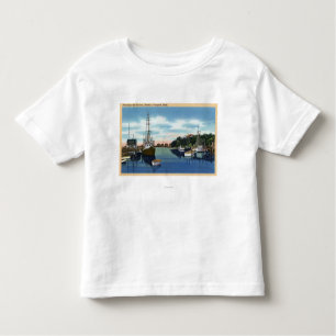 Ansicht des Hafens, Martha's Vineyard Kleinkind T-shirt