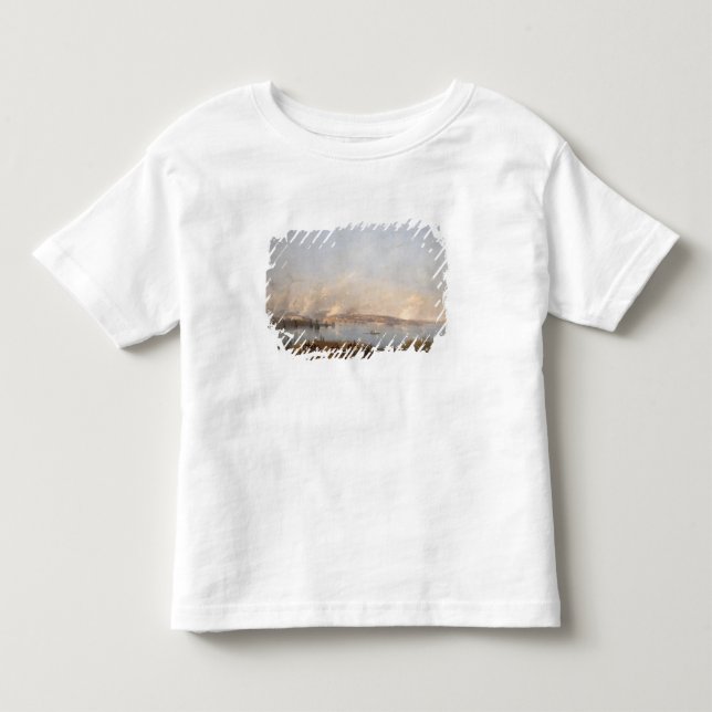 Ansicht des Hafens von Sebastopol während des Kleinkind T-shirt (Vorderseite)