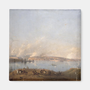 Ansicht des Hafens von Sebastopol während des Magnet