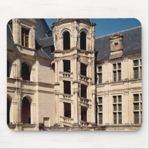Ansicht des Haupttreppenhauses, 1519-46 Mousepad