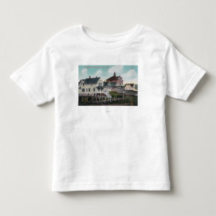 Ansicht des Highschool Hügels, Wohnsitze Kleinkind T-shirt