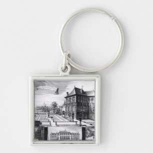 Ansicht des Hilwerue Hauses Schlüsselanhänger