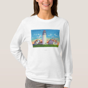 Ansicht des Hochland-Leuchtturmes T-Shirt