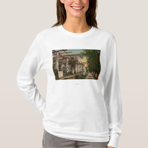 Ansicht des Hotels Maryland u. des Pergola T-Shirt