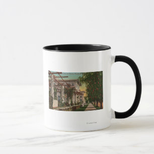 Ansicht des Hotels Maryland u. des Pergola Tasse