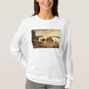 Ansicht des Hudsons vom Fort Knyphansen T-Shirt