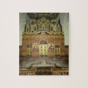 Ansicht des Iconostasis, 1641 (Foto) (sehen Sie