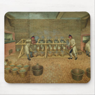 Ansicht des Innenraums des Labors Mousepad