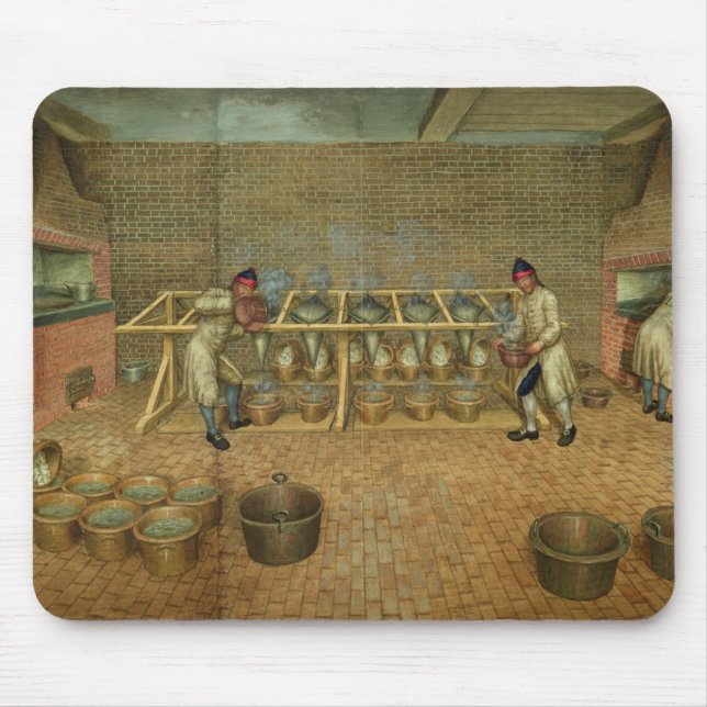 Ansicht des Innenraums des Labors Mousepad (Vorne)