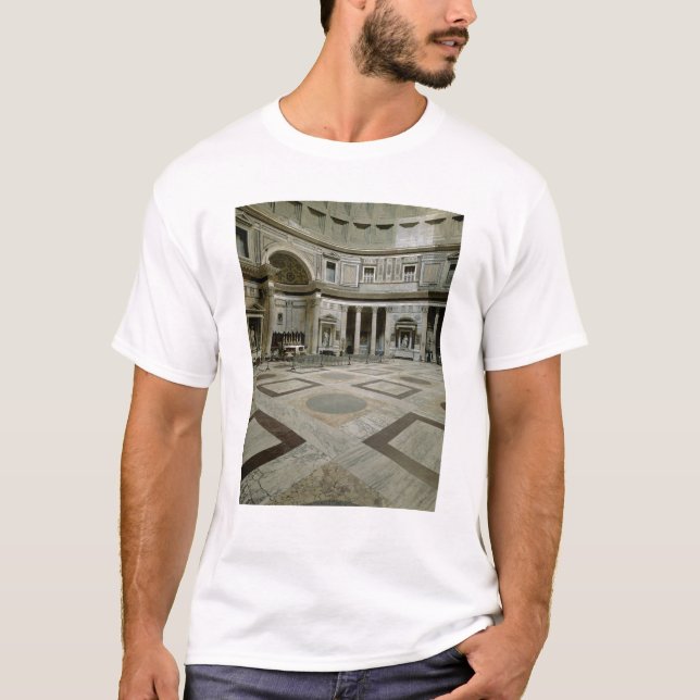 Ansicht des Innenraums T-Shirt (Vorderseite)