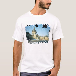 Ansicht des Institut de Frances vom Quai T-Shirt